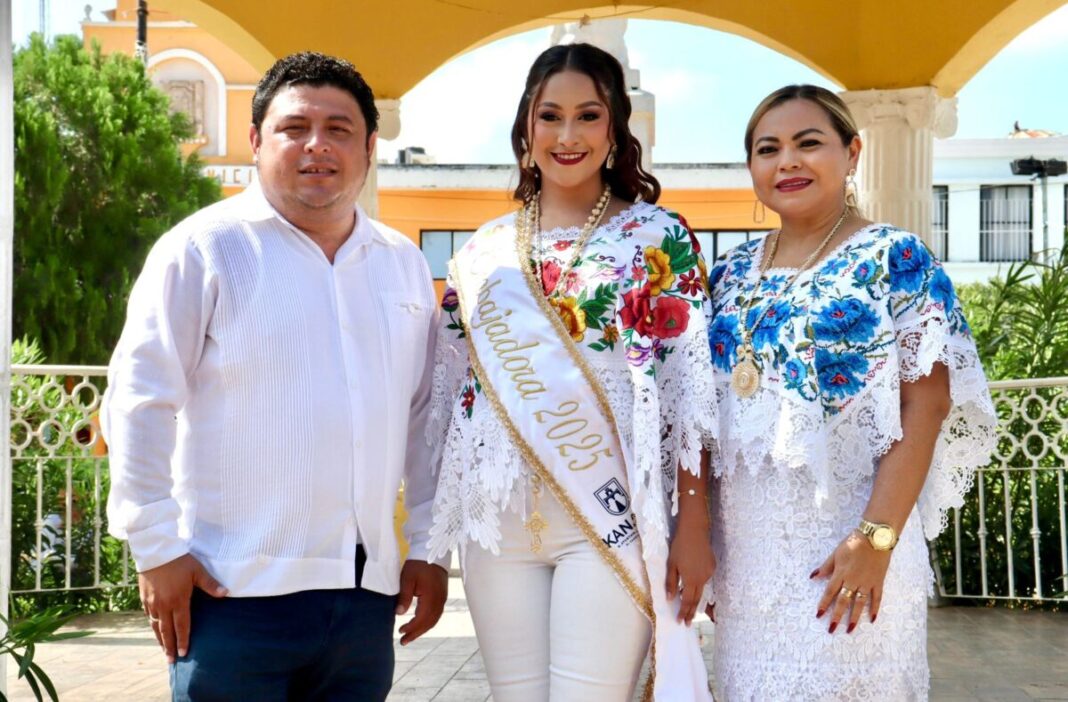 Desiré Herrera representará a Kanasín en el concurso para elegir a la embajadora de la Feria Xmatkuil 2025