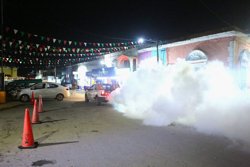 Ayuntamiento de Kanasín intensifica acciones contra el mosco transmisor del dengue