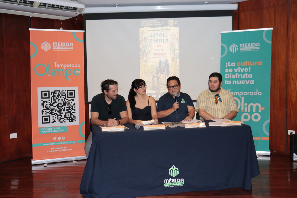 Estreno documental Gabriel Ramírez Mérida Olimpo 2025