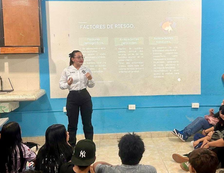 prevención del suicidio en Kanasín