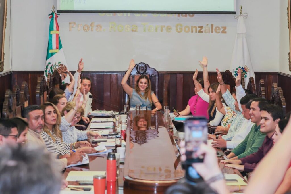 Cabildo aprueba obras de infraestructura en Mérida