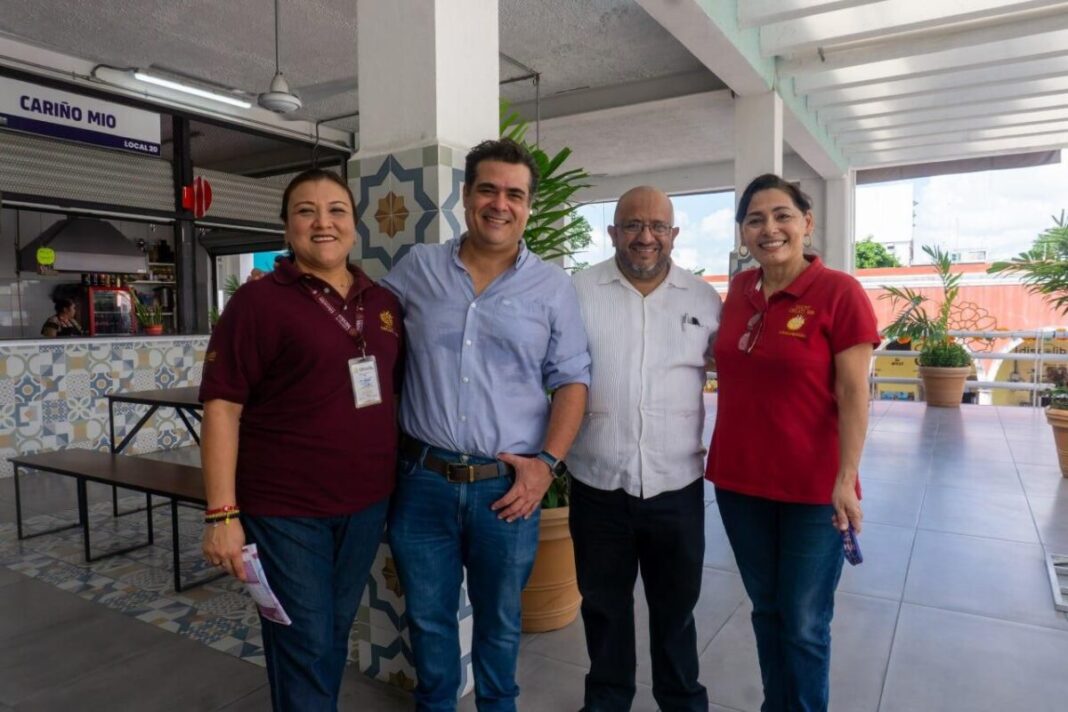 Mauricio Díaz Montalvo/ Ayuntamiento de Mérida acerca más oportunidades laborales a las familias meridanas