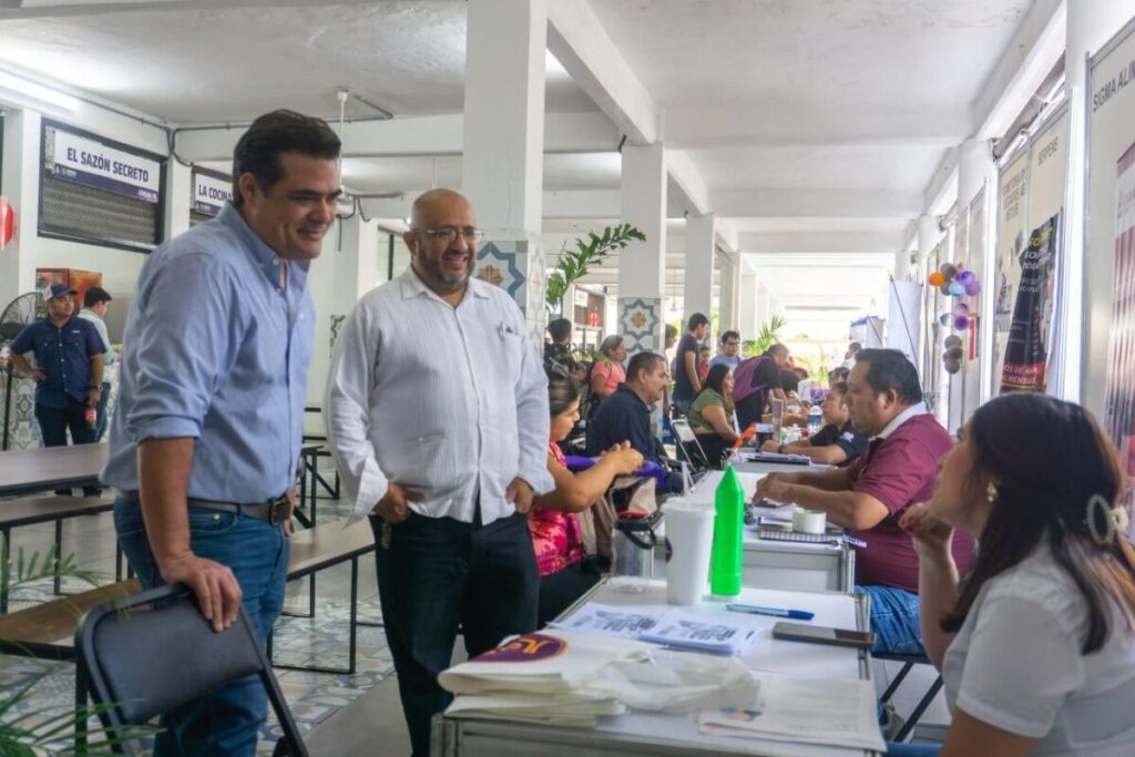 Mauricio Díaz Montalvo/ Ayuntamiento de Mérida acerca más oportunidades laborales a las familias meridanas