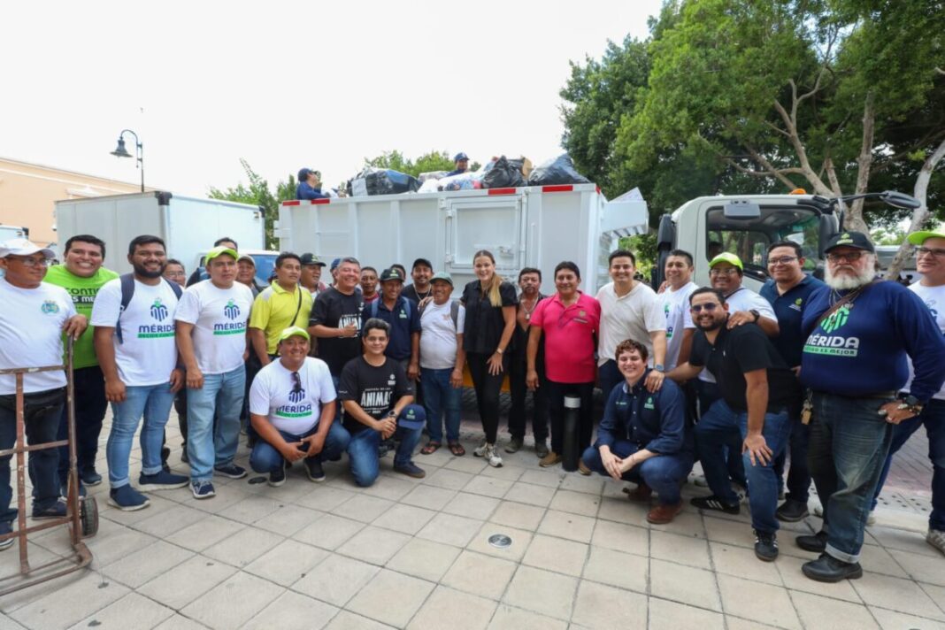 Ayuda Humanitaria Mérida a Veracruz