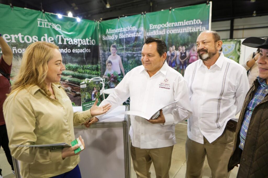 Joaquín Díaz Mena/Gobierno de Yucatán inaugura Expo Pro Agro Innovación 2025