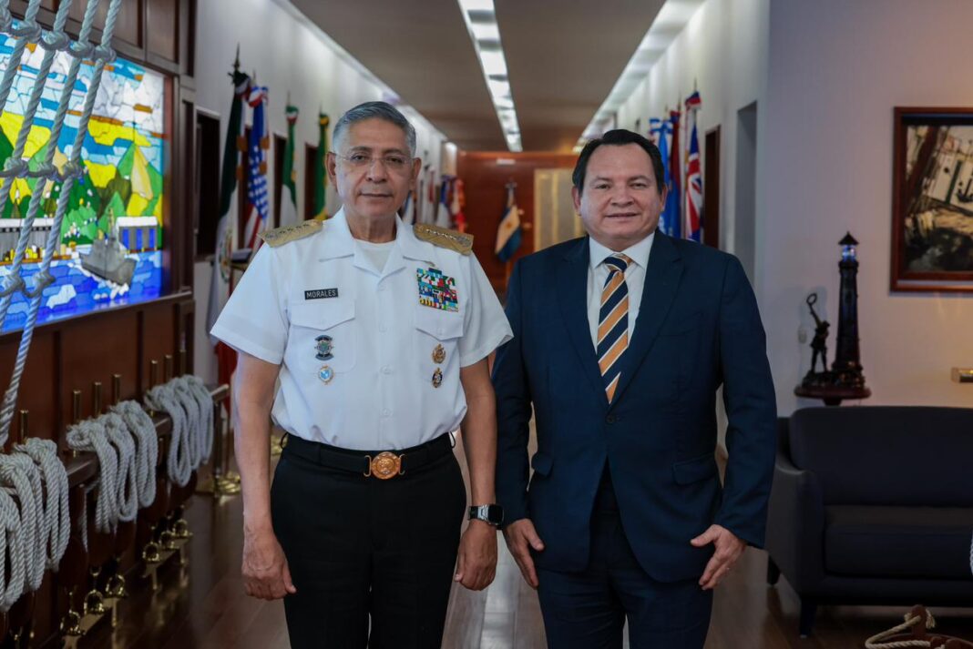 Joaquín Díaz Mena avanza con pie derecho la modernización y ampliación del Puerto de Progreso