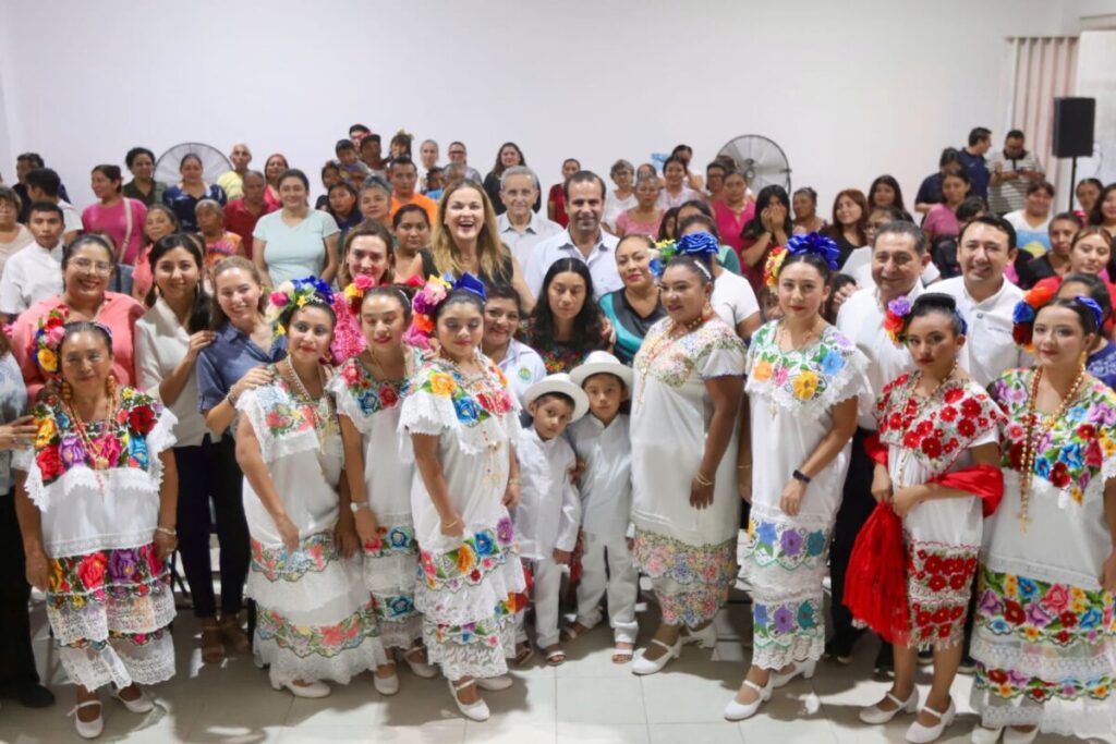 La Alcaldesa Cecilia Patrón Laviada impulsa más desarrollo y bienestar para las y los meridanos del sur de la ciudad