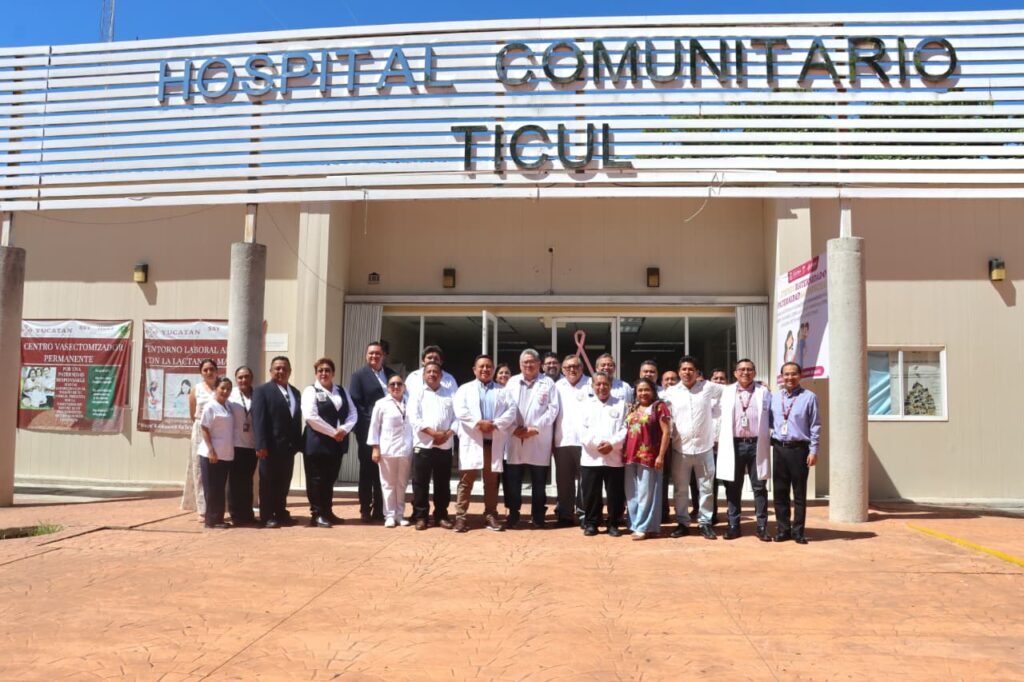 Jornada de salud reproductiva en Ticul