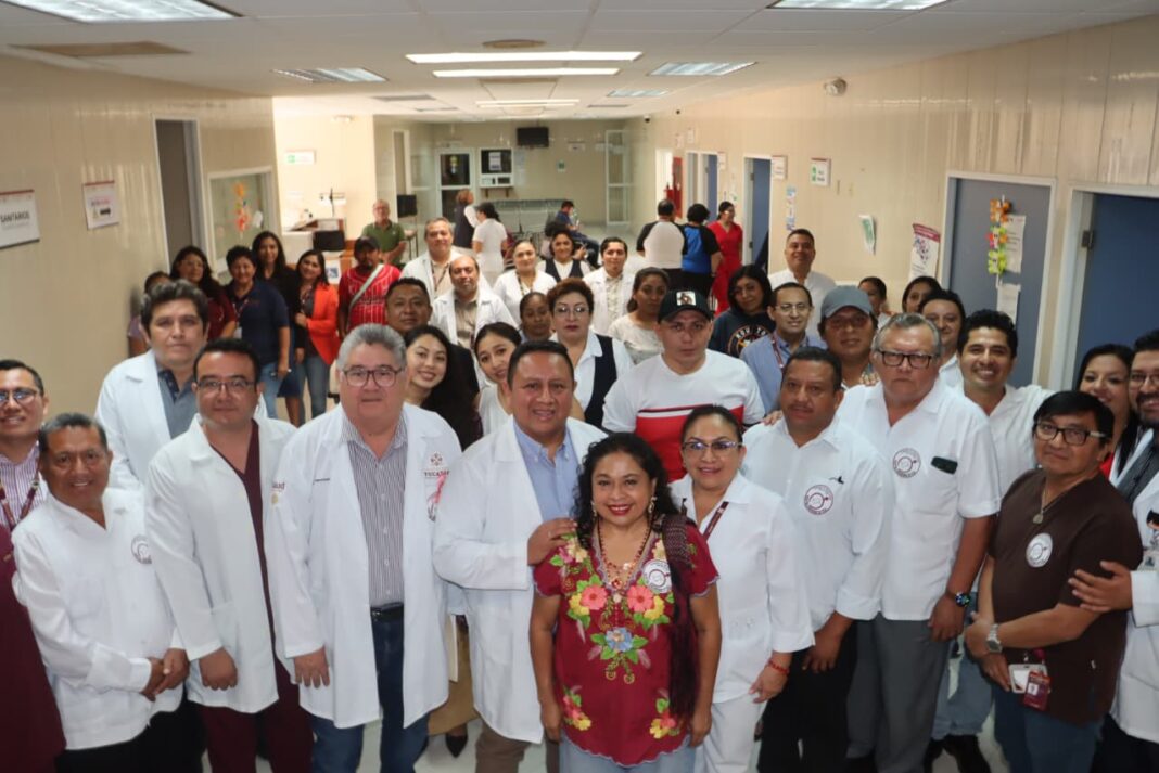 Jornada de salud reproductiva en Ticul