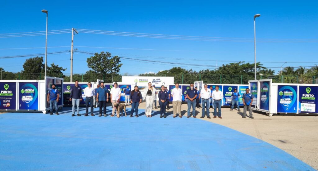 Cecilia Patrón y Grupo Yucatán alianza Mérida Limpia.