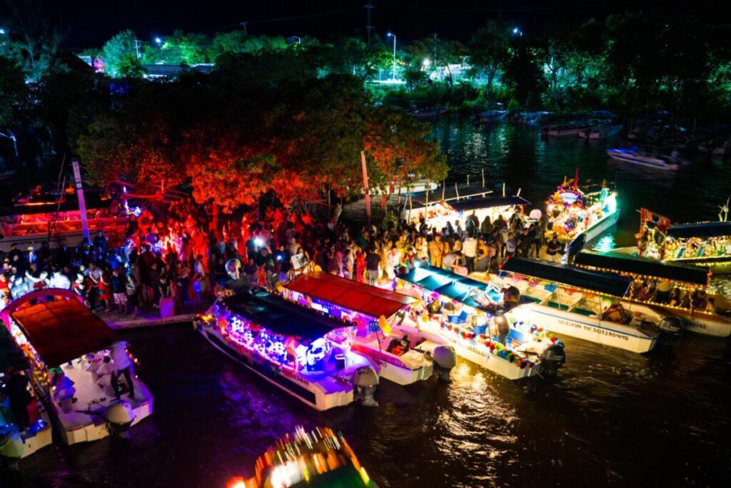 El lindo municipio de Celestún se viste de tradición y cultura con el primer Festival de las Ánimas