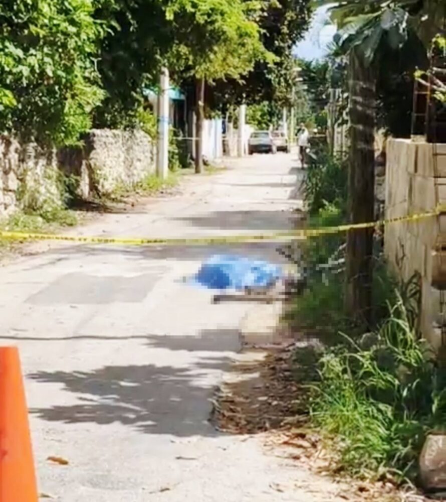 Abuelito muere tras ser atropellado en Cholul, el culpable huyó del lugar