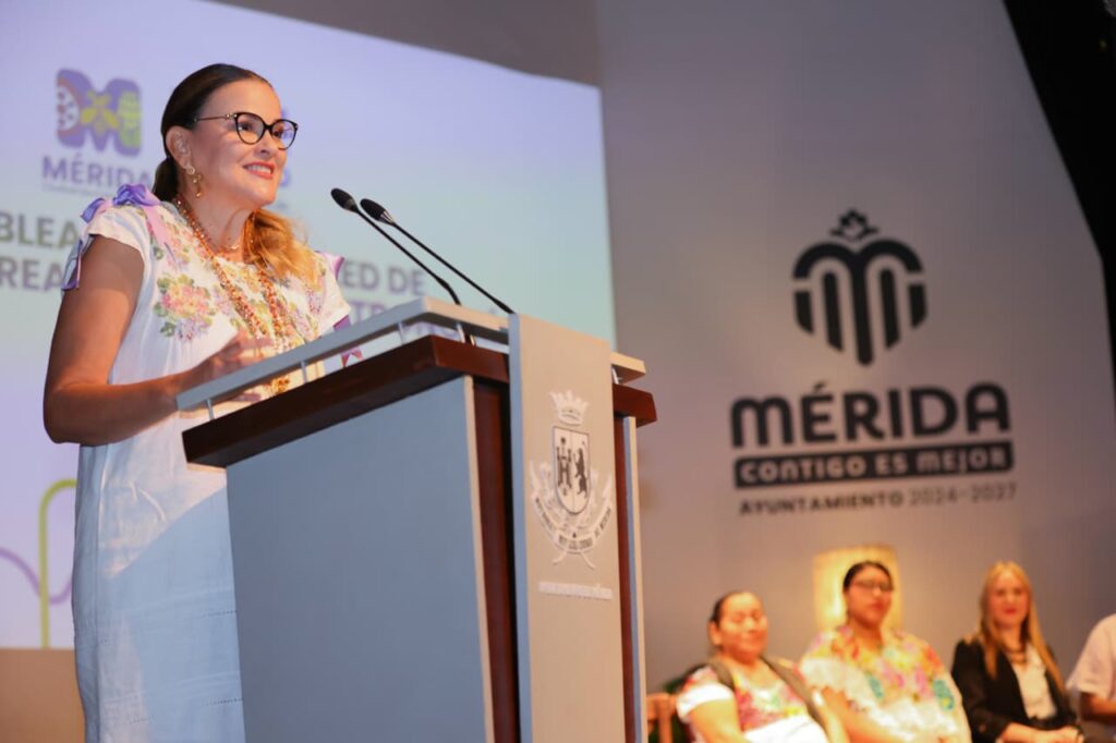 La ciudad de Mérida es referente culinario y cultural ante México y el mundo: Cecilia Patrón