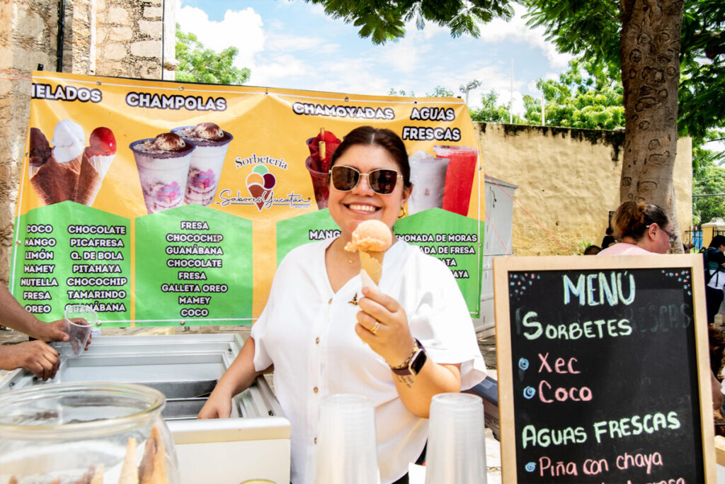 La alcaldesa Cecilia Patrón presenta la "Feria del Mucbipollo 2025"