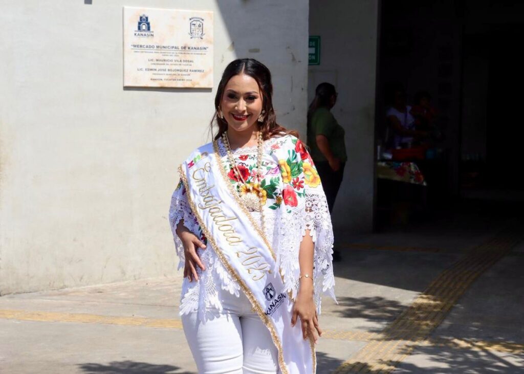 Desiré Herrera representará a Kanasín en el concurso para elegir a la embajadora de la Feria Xmatkuil 2025