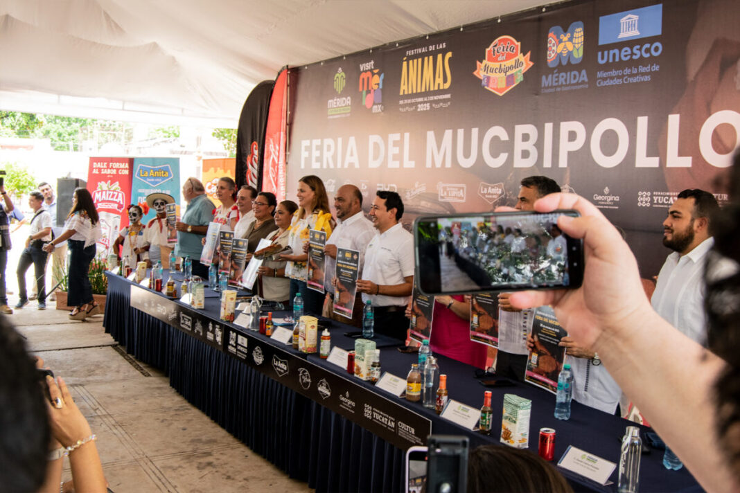 La alcaldesa Cecilia Patrón presenta la 