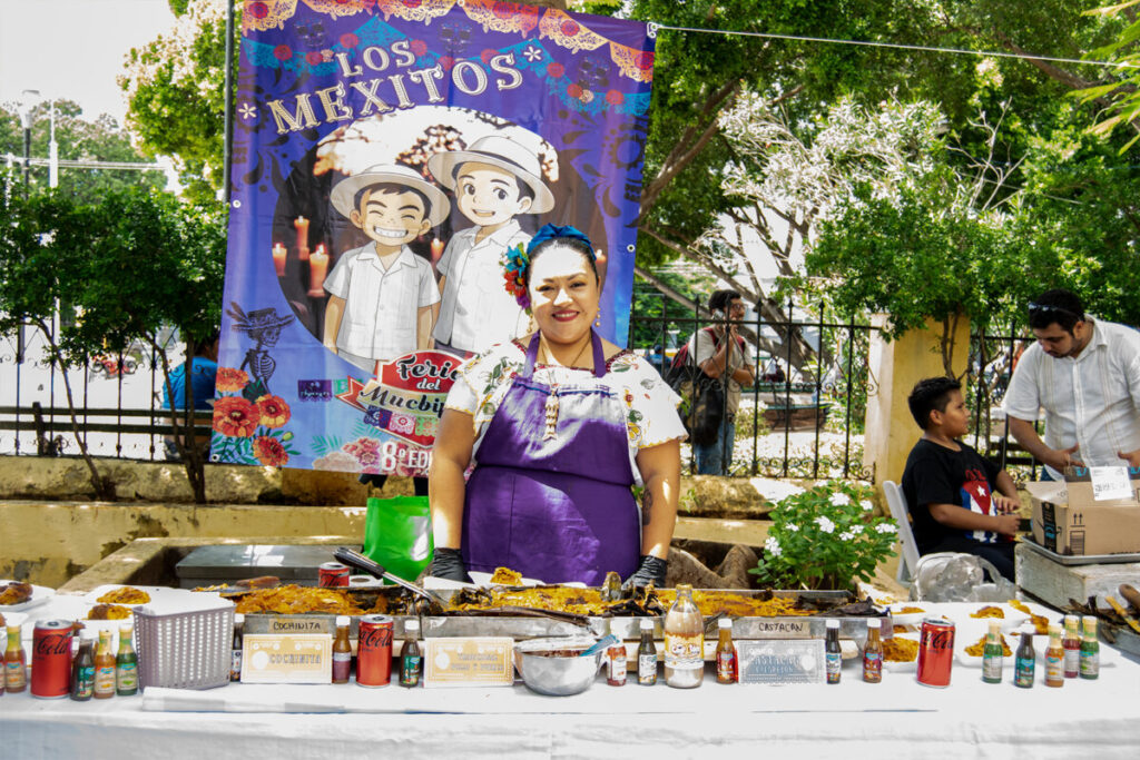 La alcaldesa Cecilia Patrón presenta la "Feria del Mucbipollo 2025"