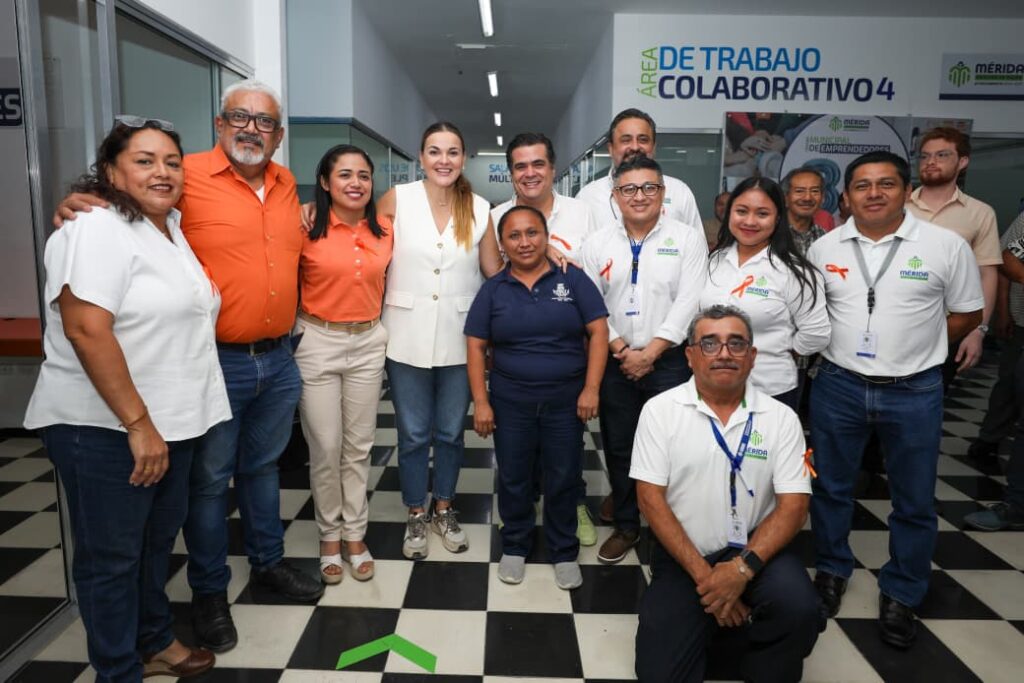Cecilia Patrón fortalece la economía en Mérida con la entrega de nuevos créditos