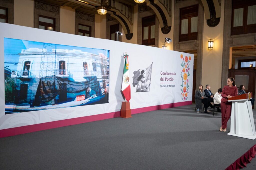 La Presidenta Claudia Sheinbaum Pardo entregará 6 mil 401 viviendas en este año en México