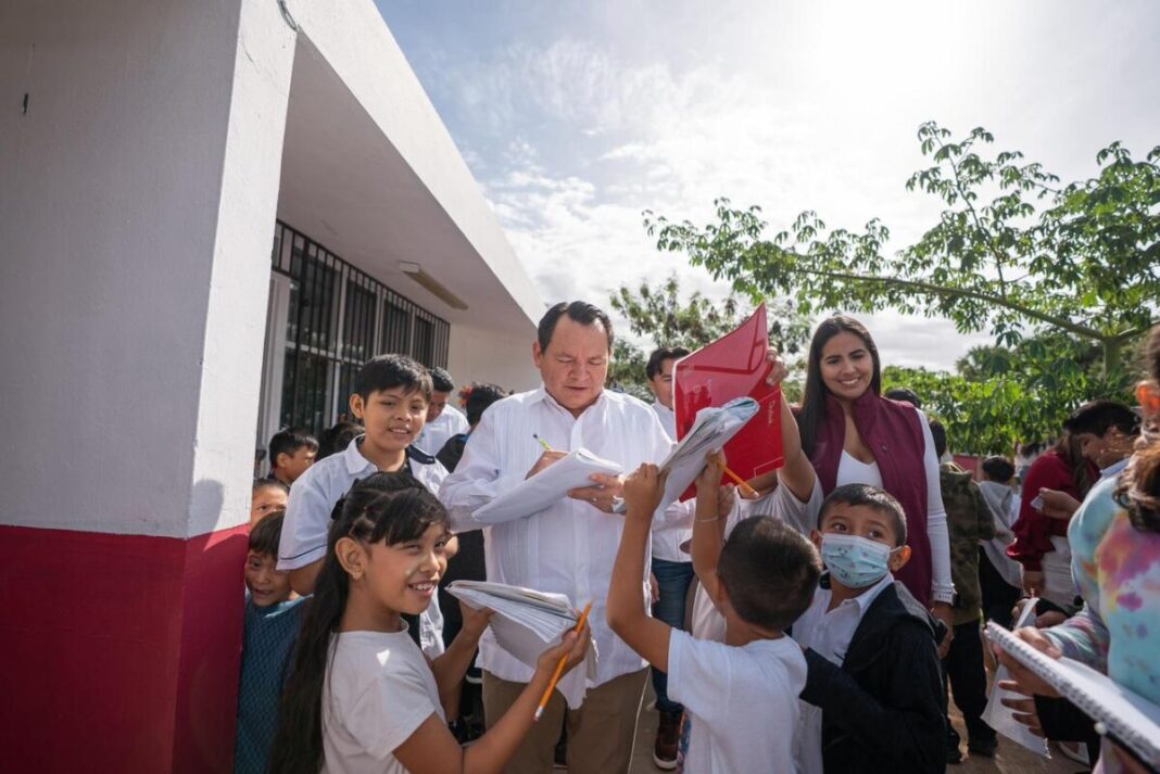 Joaquín Díaz Mena invierte 34 millones para reforzar la nutrición infantil con nuevos comedores escolares