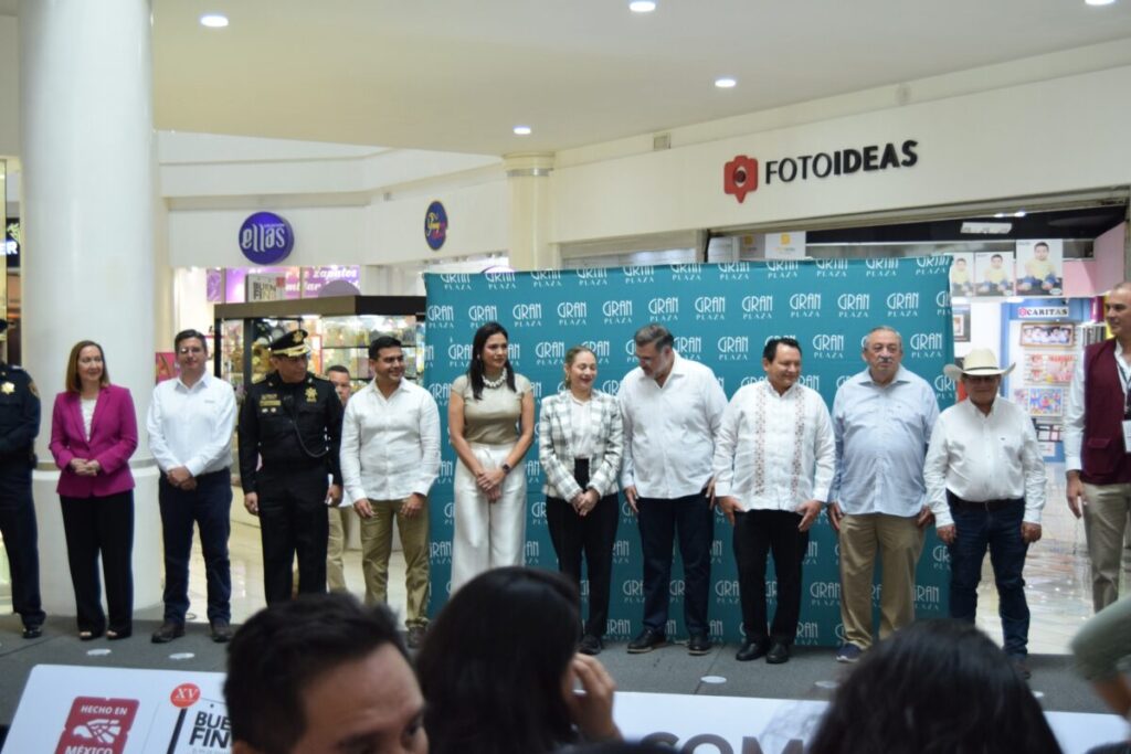 El Gobernador Joaquín Díaz Mena da el inicio del Buen Fin en Yucatán