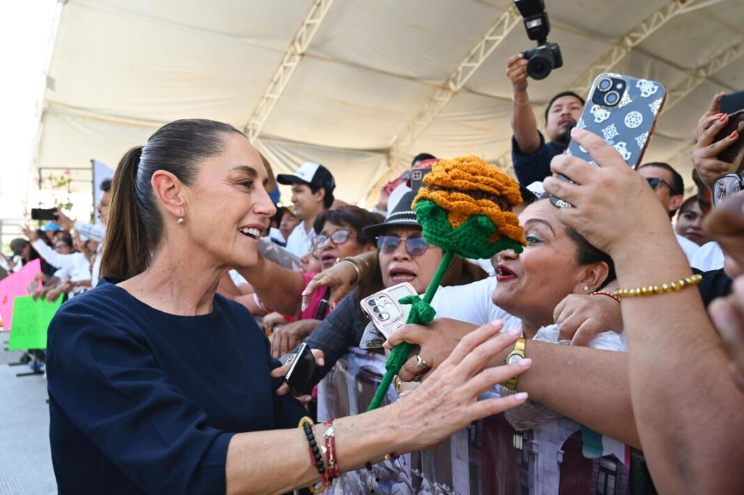 Claudia Sheinbaum/Tren Interoceánico