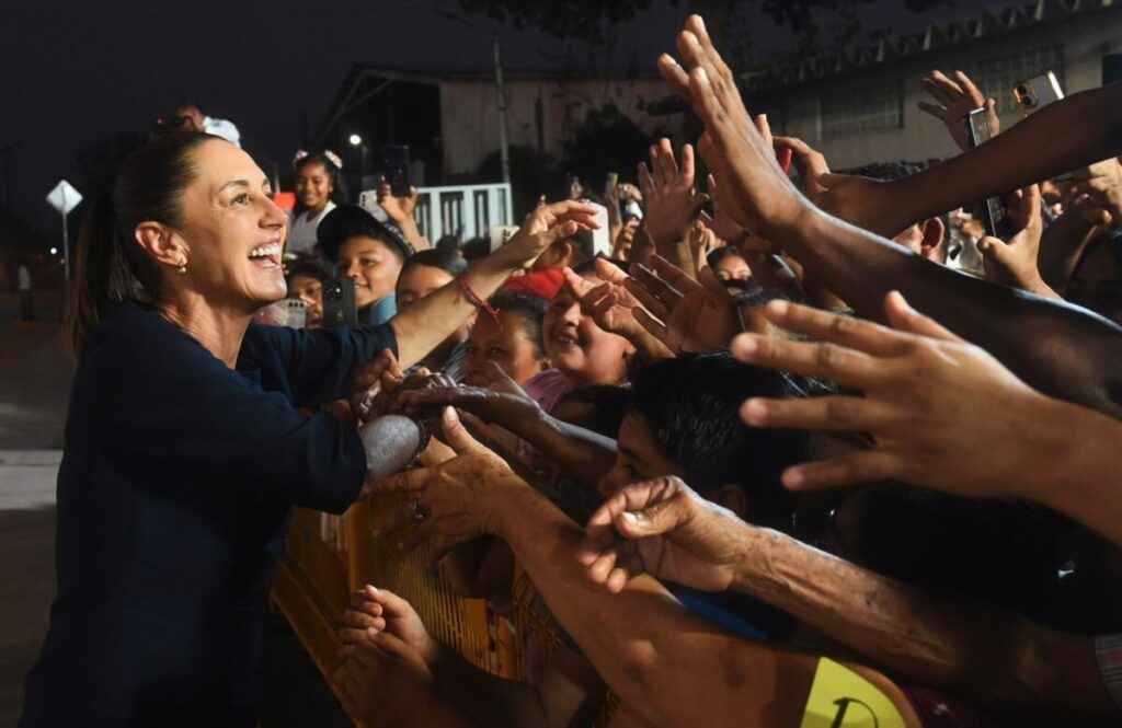 Claudia Sheinbaum/Tren Interoceánico