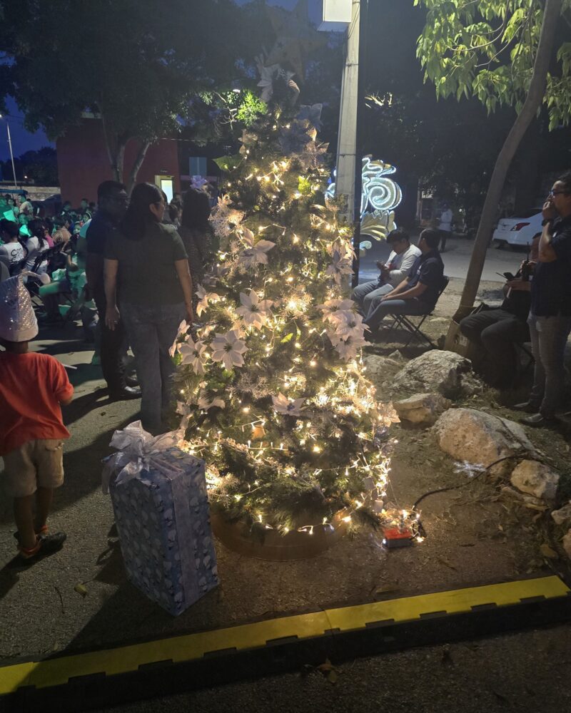 ¡Llegó la Navidad! Disfruta del "Mérida Brilla" en este mes de noviembre a diciembre