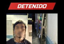 Frustran robo a dispensador de agua en el Periférico de Mérida; hay un detenido