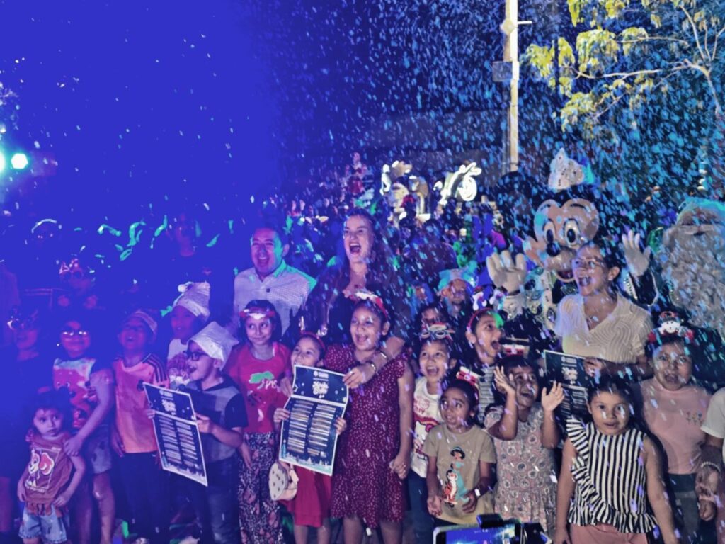 ¡Llegó la Navidad! Disfruta del "Mérida Brilla" en este mes de noviembre a diciembre