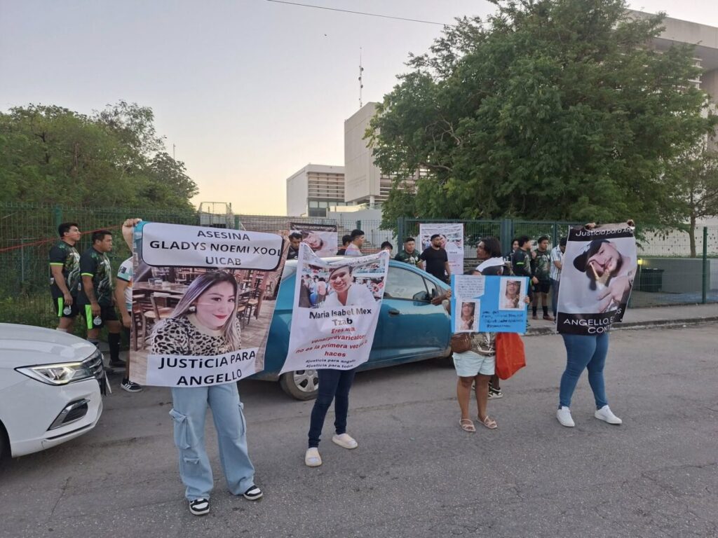 Exigen prisión para Gladis "N", presunta homicida del joven Michael Ángello