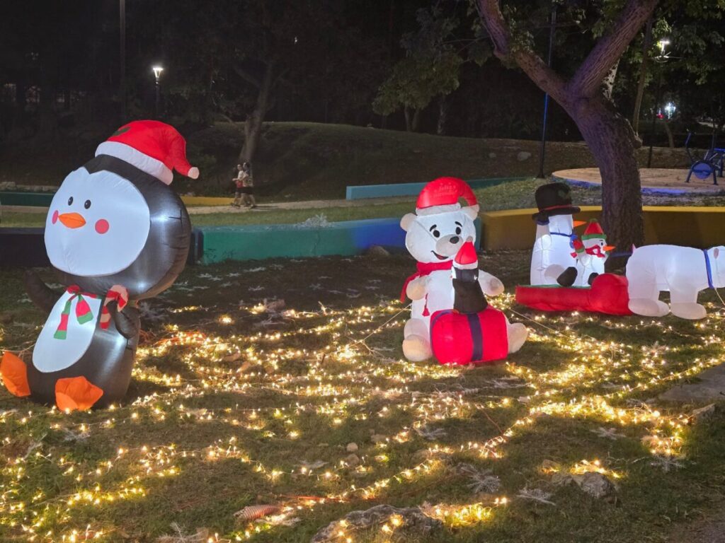 ¡Llegó la Navidad! Disfruta del "Mérida Brilla" en este mes de noviembre a diciembre