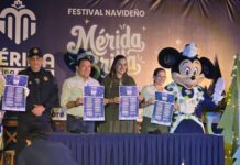 ¡Llegó la Navidad! Disfruta del "Mérida Brilla" en este mes de noviembre a diciembre