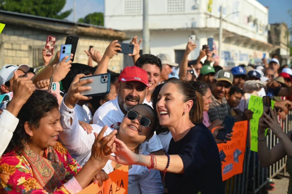 Claudia Sheinbaum /Tren Interoceánico