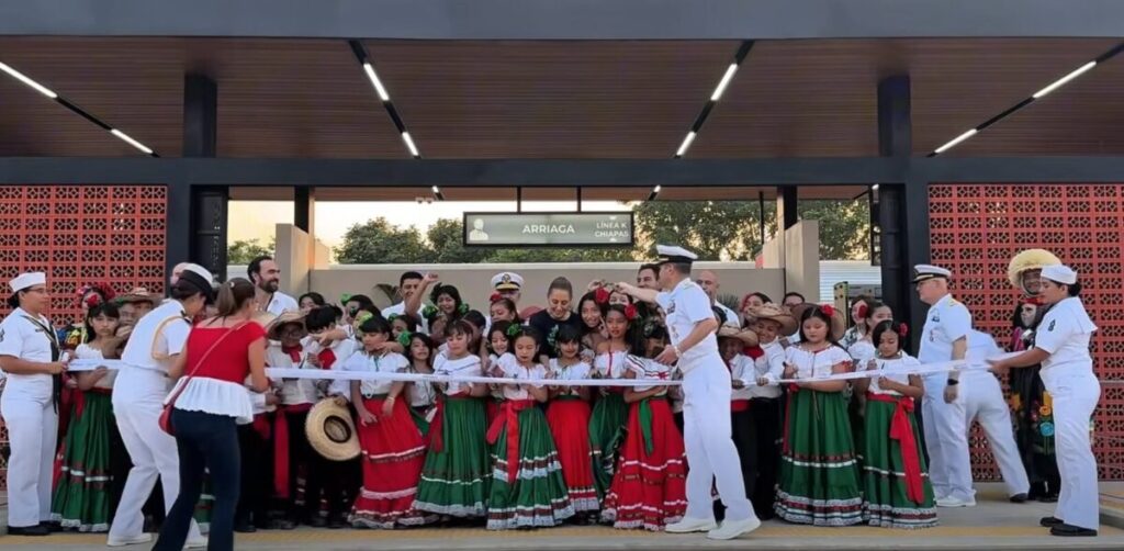 Claudia Sheinbaum/Tren Interoceánico