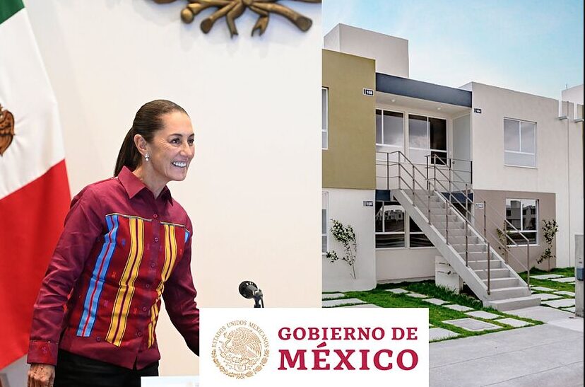 La Presidenta Claudia Sheinbaum Pardo entregará 6 mil 401 viviendas en este año en México