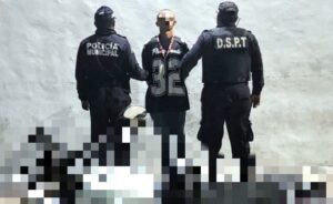 Detenido tras manejar moto robada en Progreso, Yucatán