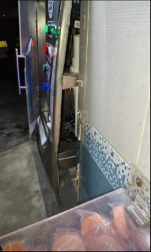 Detenido por robar dispensador de agua en el periférico de Mérida