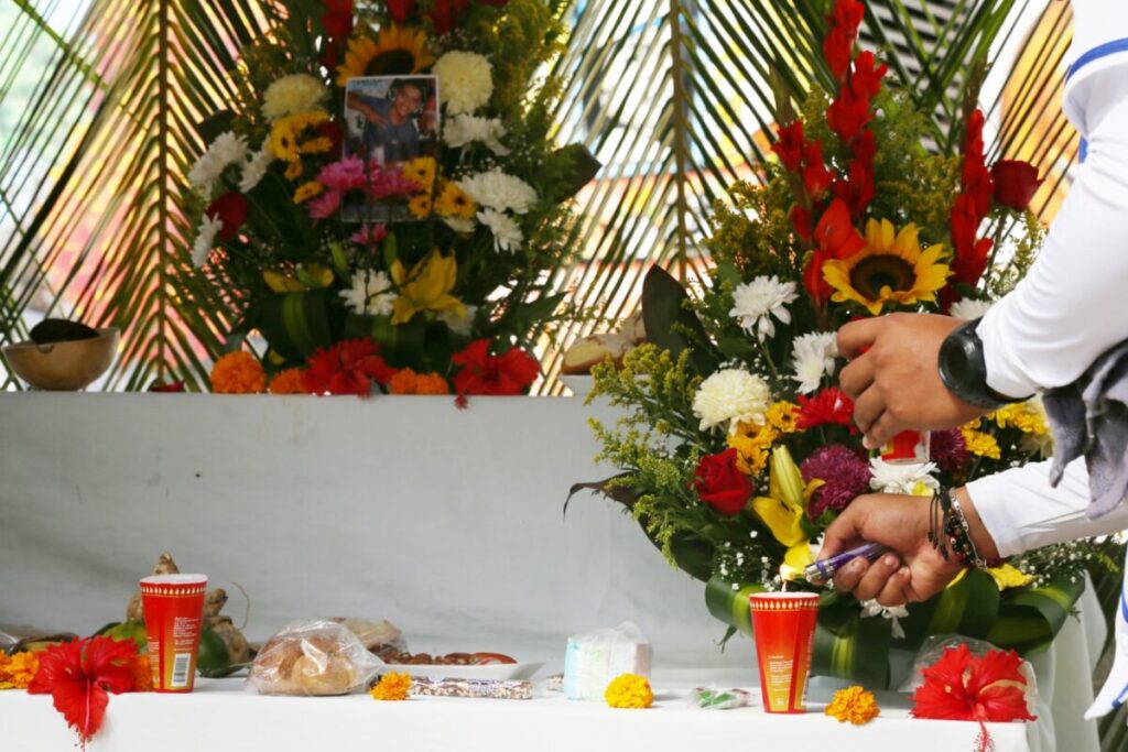 Realizan muestra de altares por el Janal Pixán en el Cereso de Mérida con el apoyo del Gobierno del Estado de Yucatán 