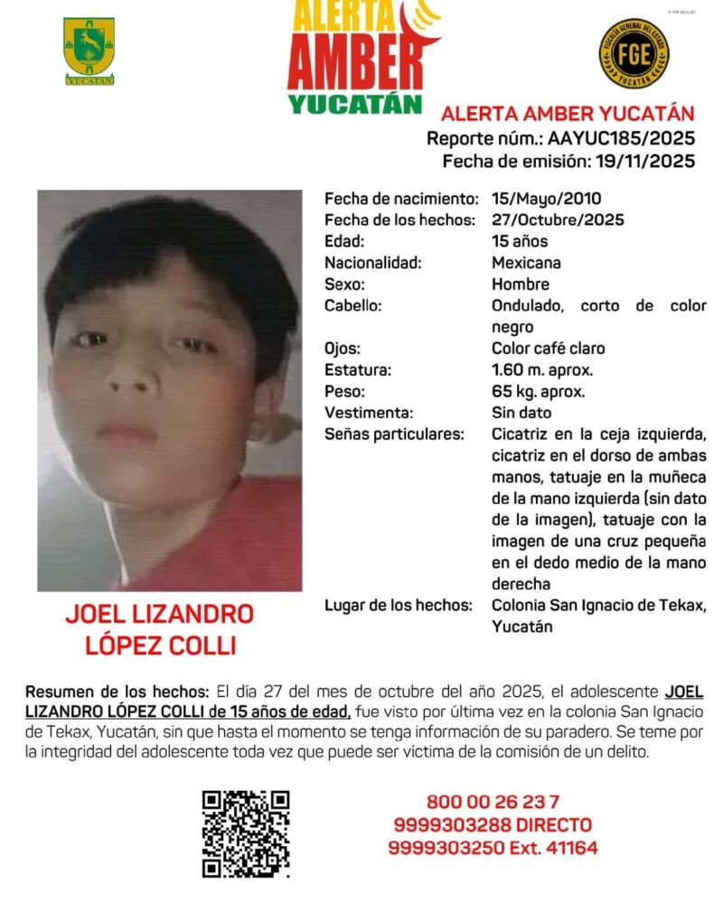 Detiene Mauricio A. "N", joven que presuntamente se llevó fallecido, Joel Lizandro López Colli a Tulum, Quintana Roo