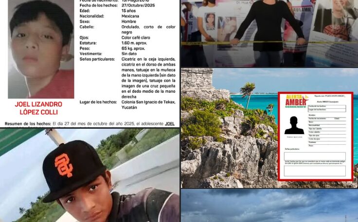 Detiene Mauricio A. "N", joven que presuntamente se llevó fallecido, Joel Lizandro López Colli a Tulum, Quintana Roo