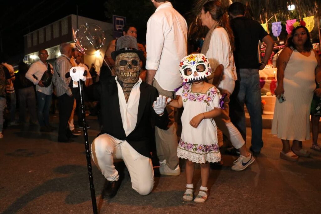 Paseo de las Ánimas Mérida 2025 Récord.