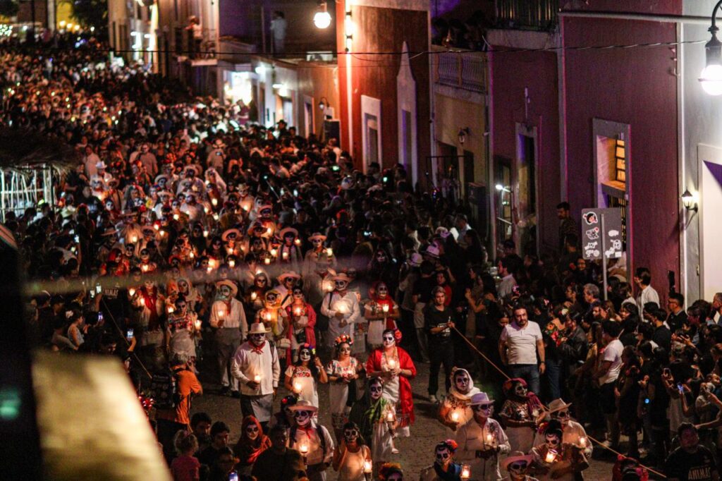 Paseo de las Ánimas Mérida 2025 Récord.