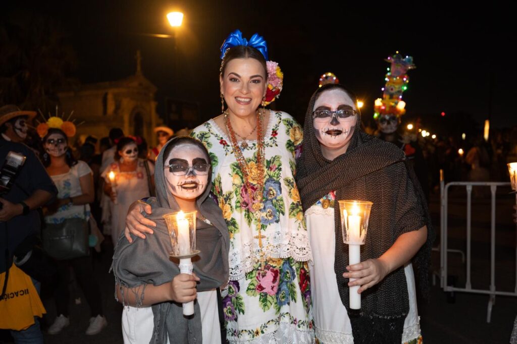 Paseo de las Ánimas Mérida 2025 Récord.