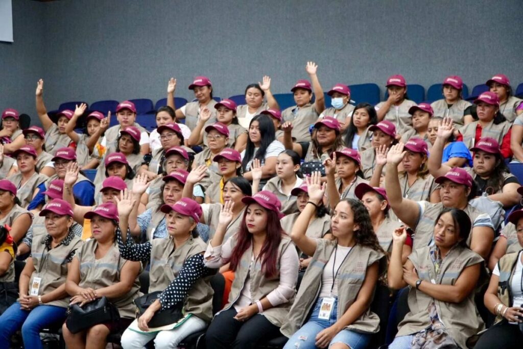 Semujeres Promotoras Comunitarias y Centros Libre Yucatán.