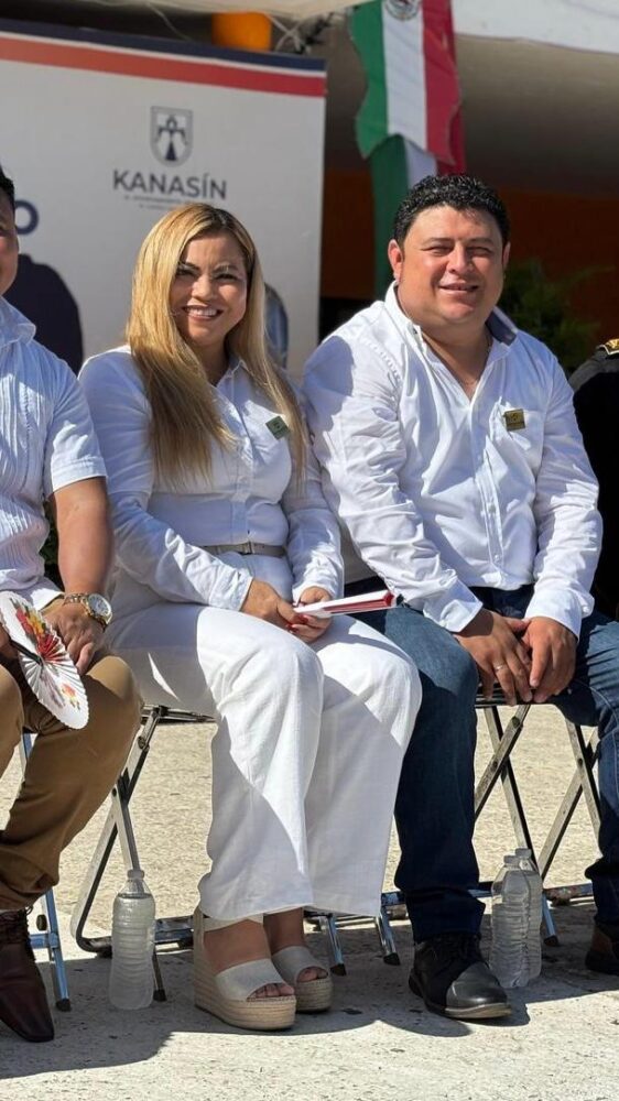 Edwin Bojórquez y Raquel Balam Rocha/ DIF de Kanasín ofrecerá transporte gratuito a personas en vulnerabilidad