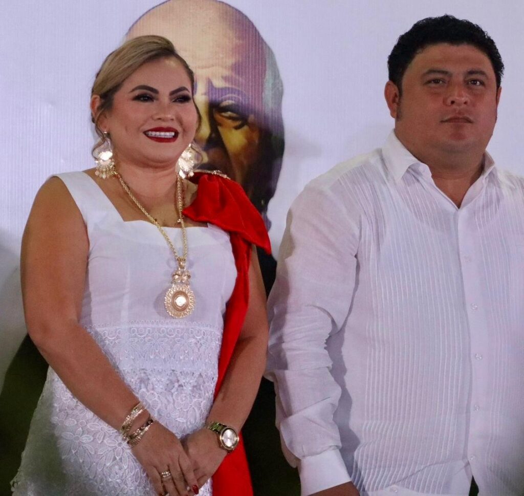 Edwin Bojórquez y Raquel Balam Rocha/ DIF de Kanasín ofrecerá transporte gratuito a personas en vulnerabilidad