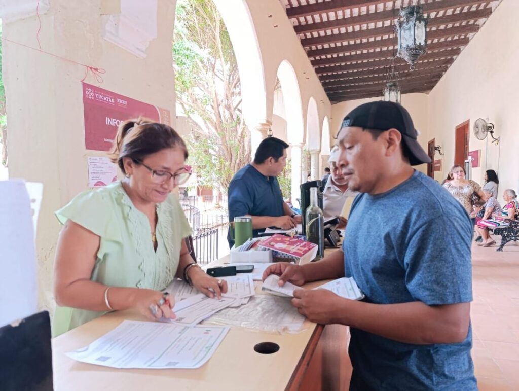 Validación de CURP Registro Civil Yucatán