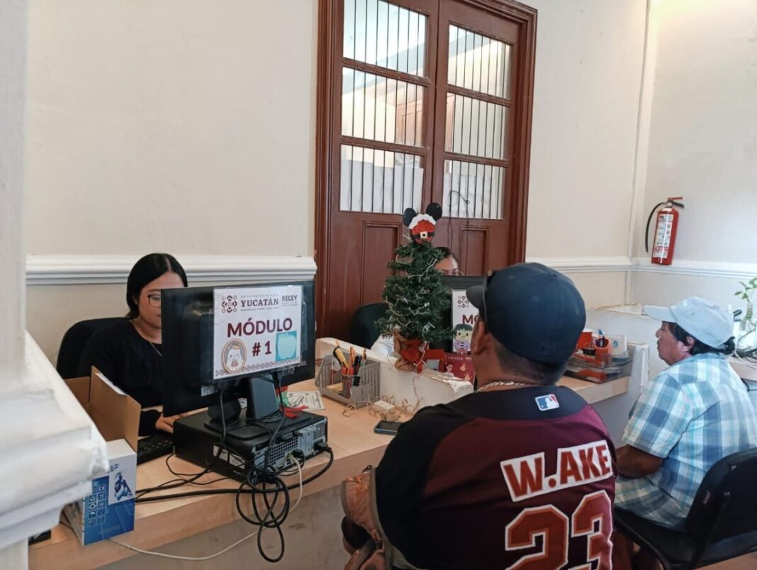 Validación de CURP Registro Civil Yucatán