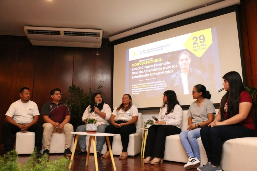 Universitarios Servicio Social Mérida Secretaría Participación Ciudadana